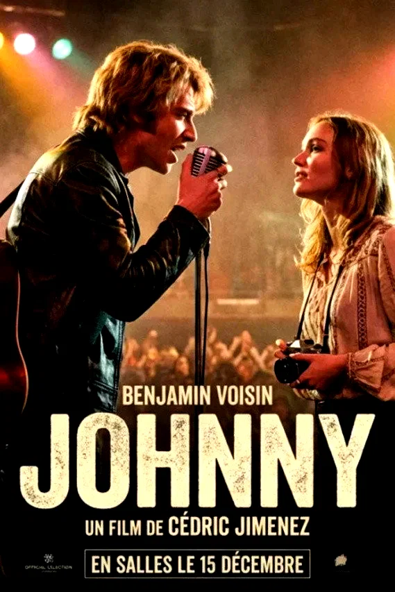 Affiche du film : Johnny Hallyday