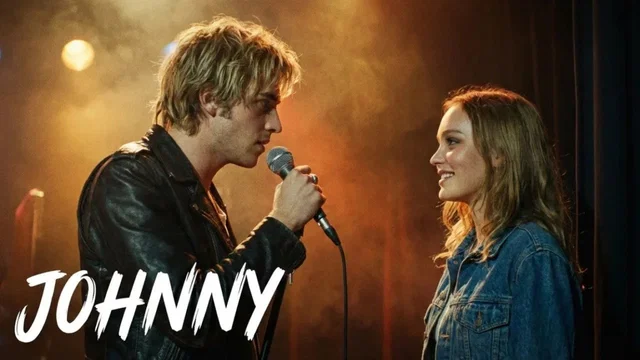Photo du film : Johnny Hallyday