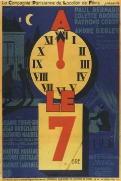 Affiche du film A minuit le 7