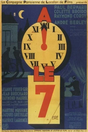 Affiche du film : A minuit le 7