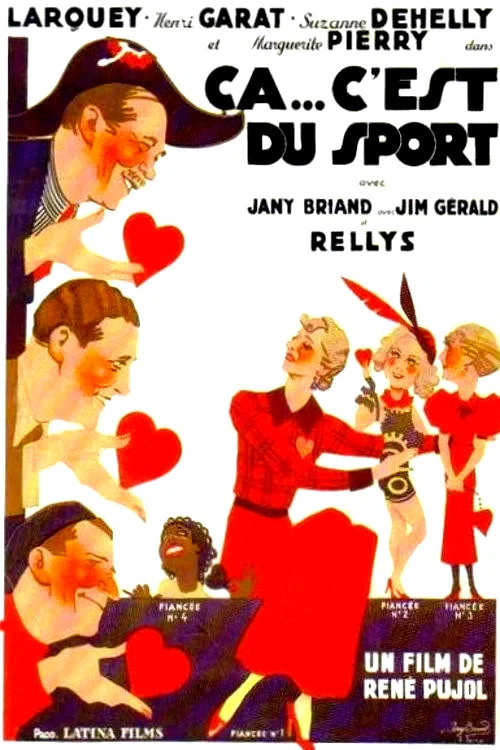 Affiche du film : Ca c'est du sport