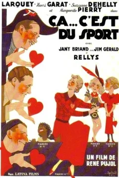 Affiche du film Ca c'est du sport