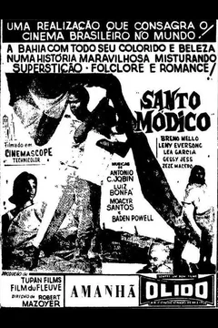 Affiche du film Santo modico