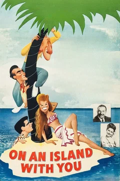 Affiche du film Dans une ile avec vous
