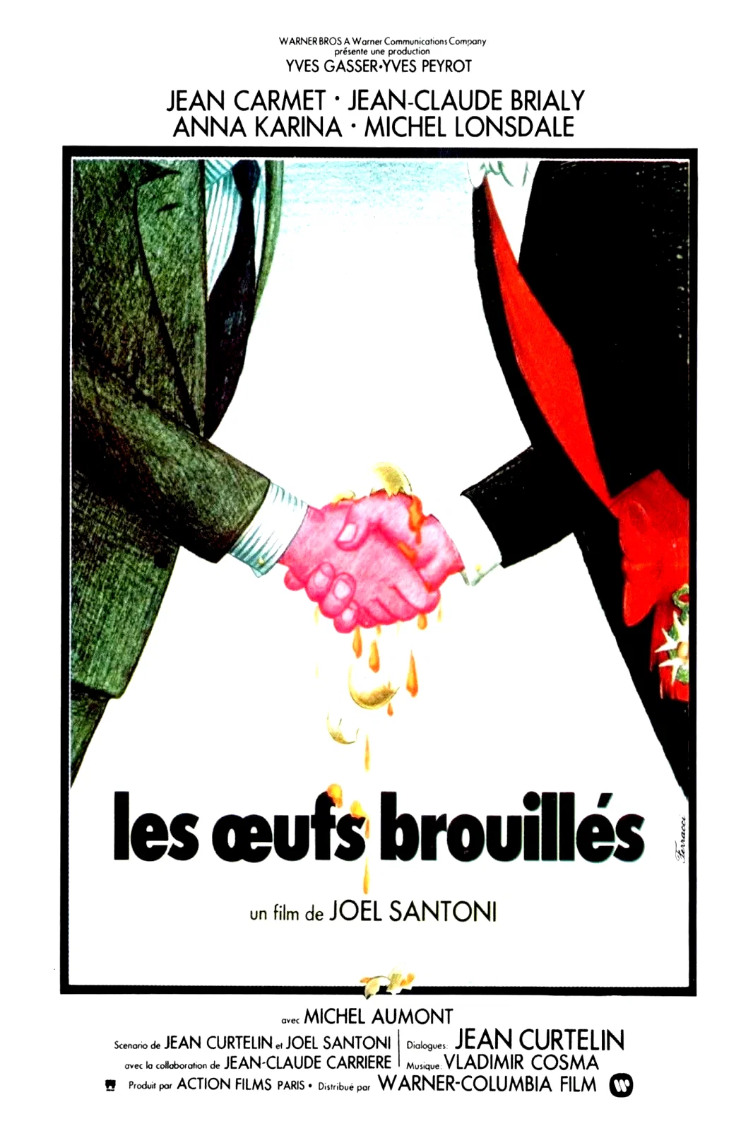 Affiche du film : Les oeufs brouilles