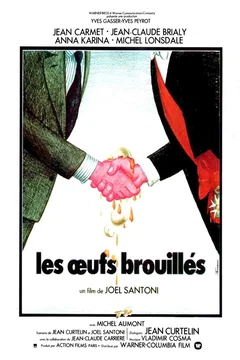 Affiche du film = Les oeufs brouilles
