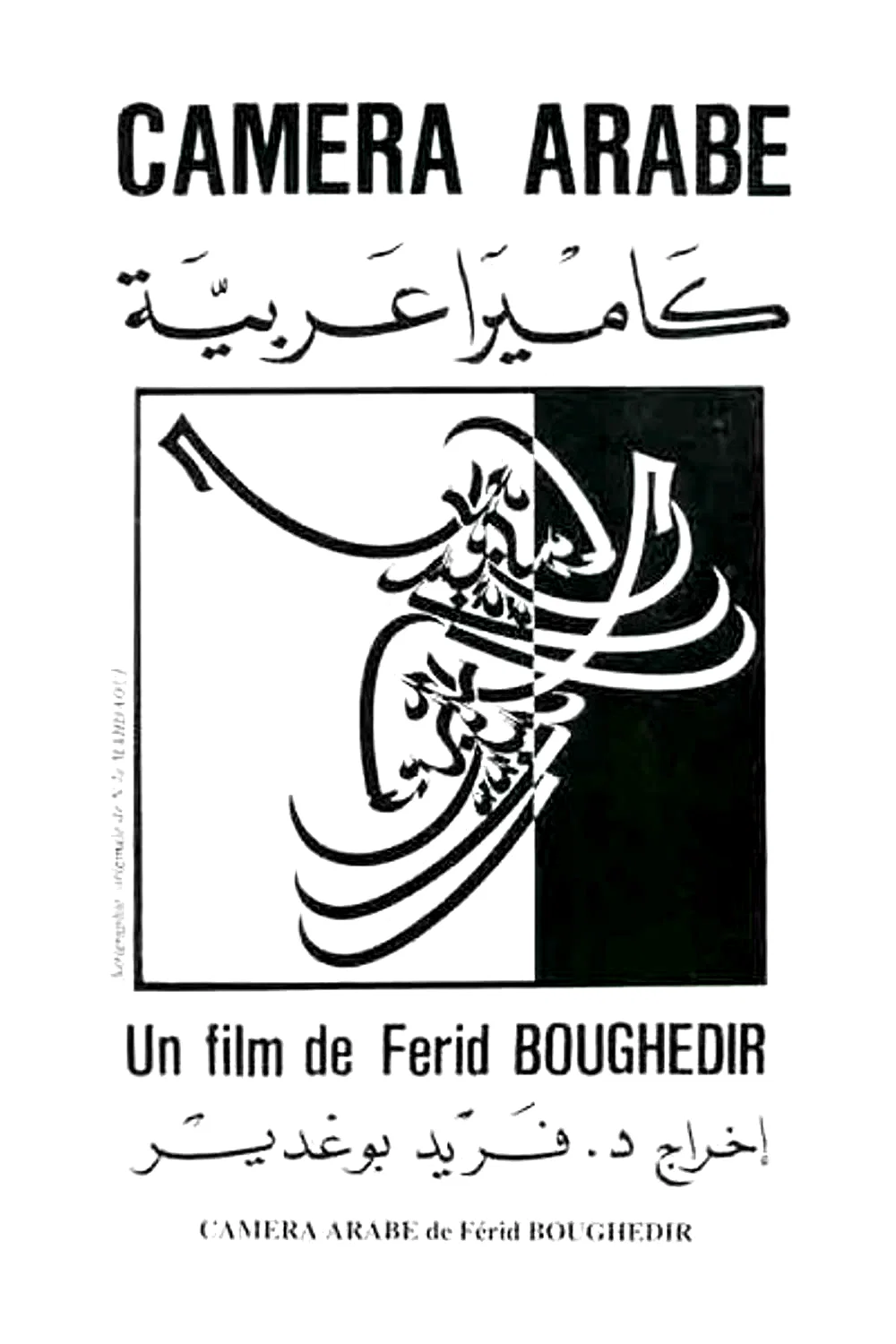 Affiche du film : Caméra arabe