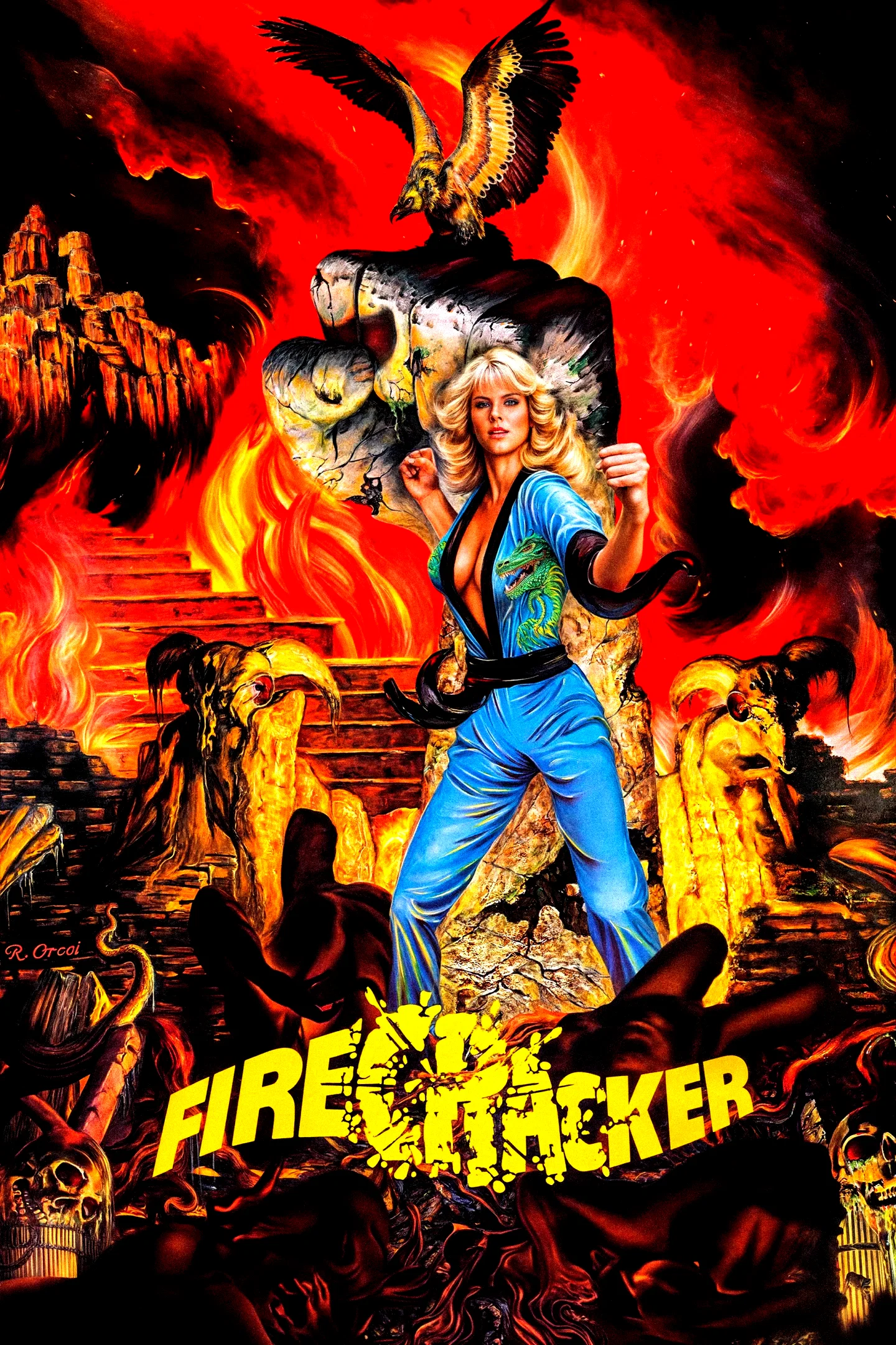 Affiche du film : Attaque a mains nues