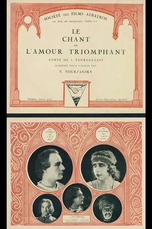 Affiche du film : Le chant de l'amour triomphant