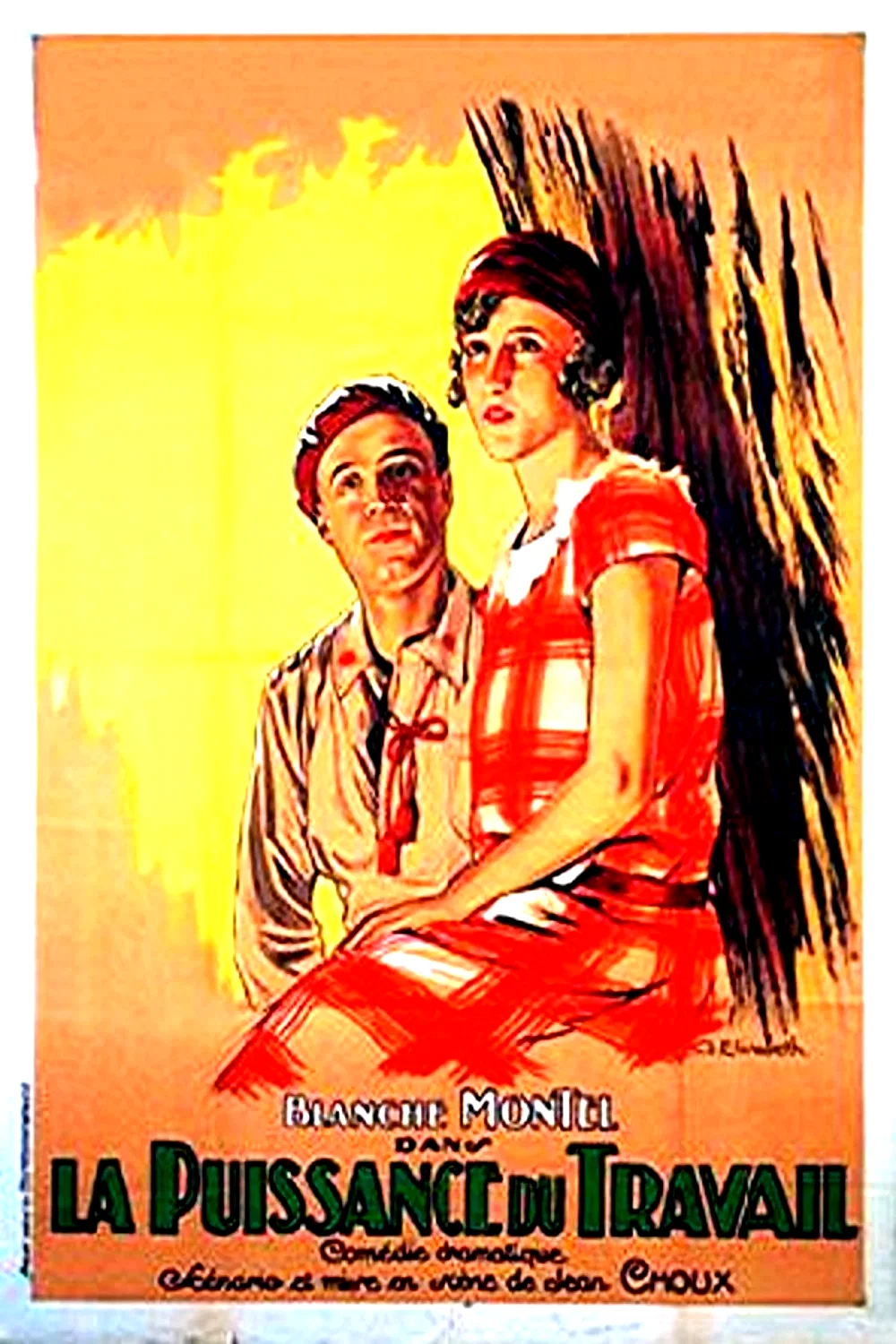 Affiche du film : La vocation d'andre carel