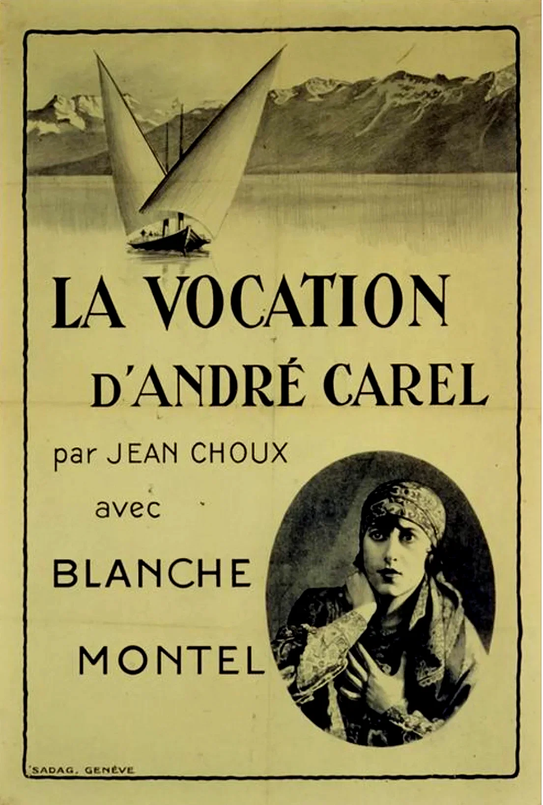 Photo 2 du film : La vocation d'andre carel