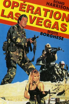 Affiche du film Operation las vegas