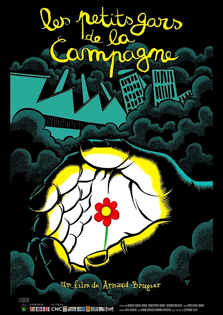 Affiche du film : Les Petits Gars de la campagne
