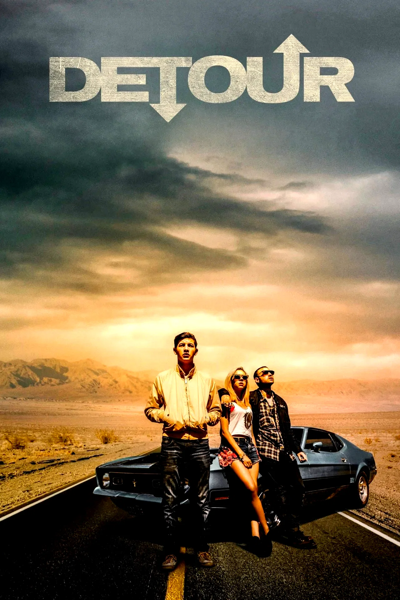 Affiche du film : Détour