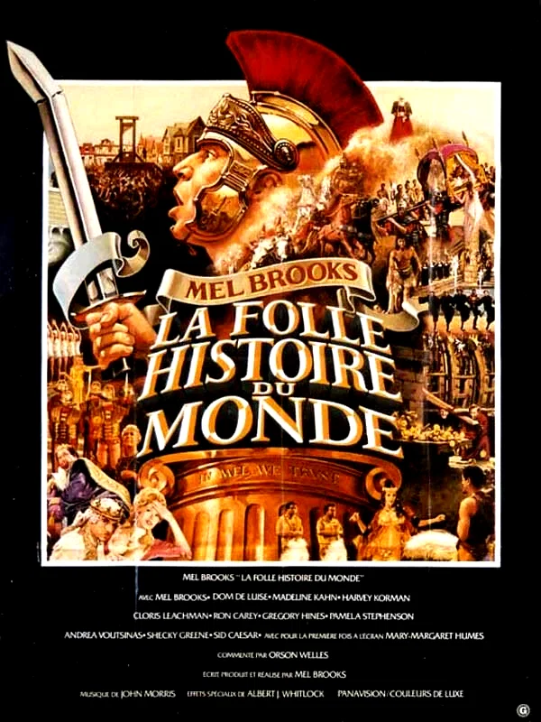 Affiche du film : La Folle Histoire du monde