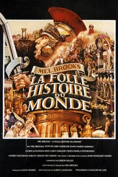 Affiche du film La Folle Histoire du monde