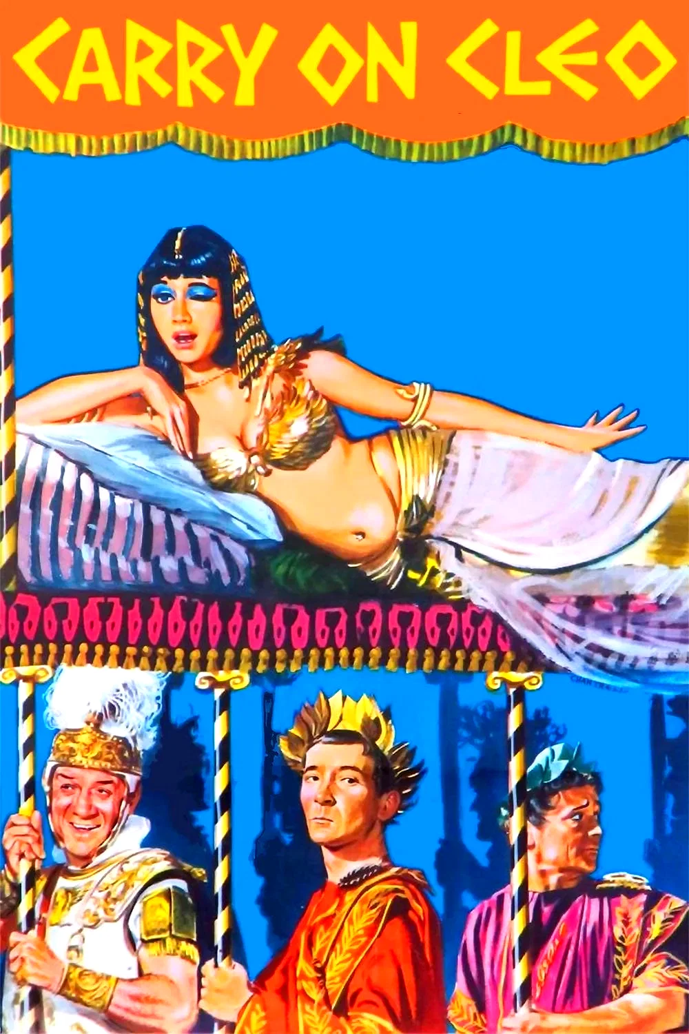 Affiche du film : Arrête ton char Cléo