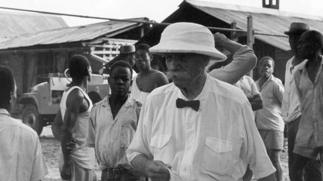 Photo du film : Le Grand Blanc de Lambaréné
