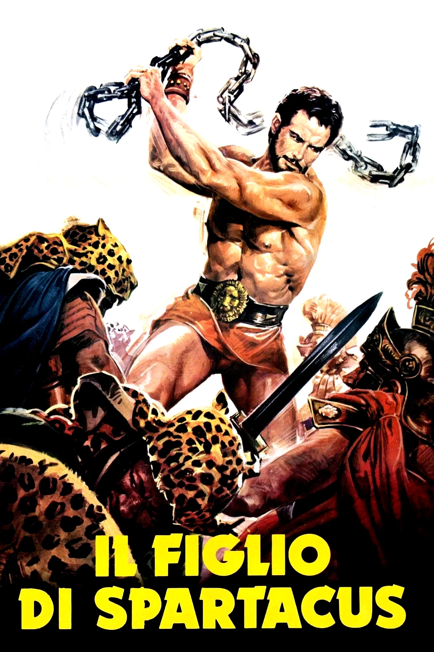 Affiche du film : Le Fils de Spartacus