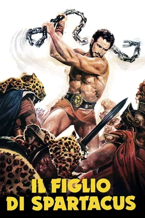 Affiche du film : Le Fils de Spartacus