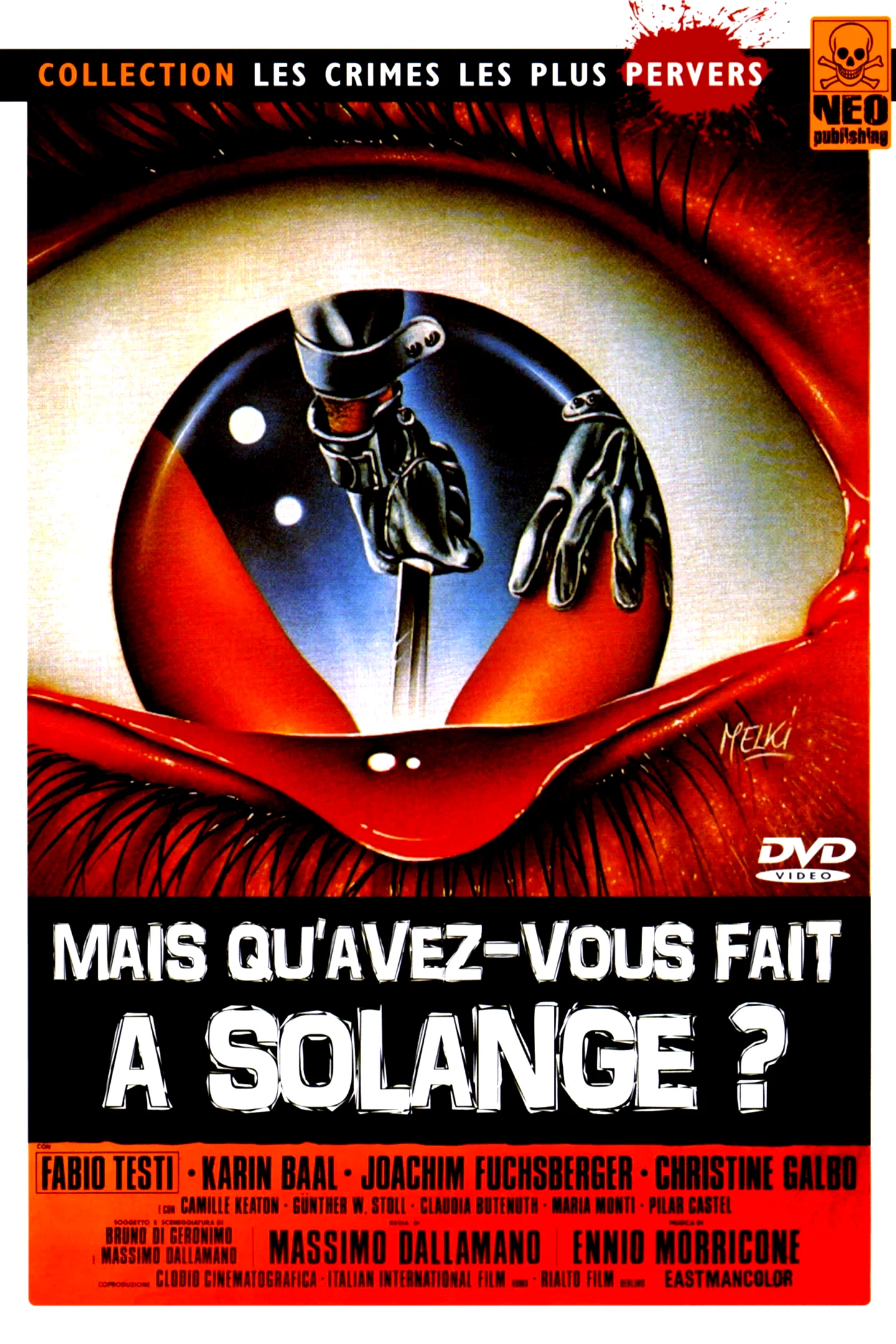 Photo 2 du film : Mais... qu'avez-vous fait à Solange ?