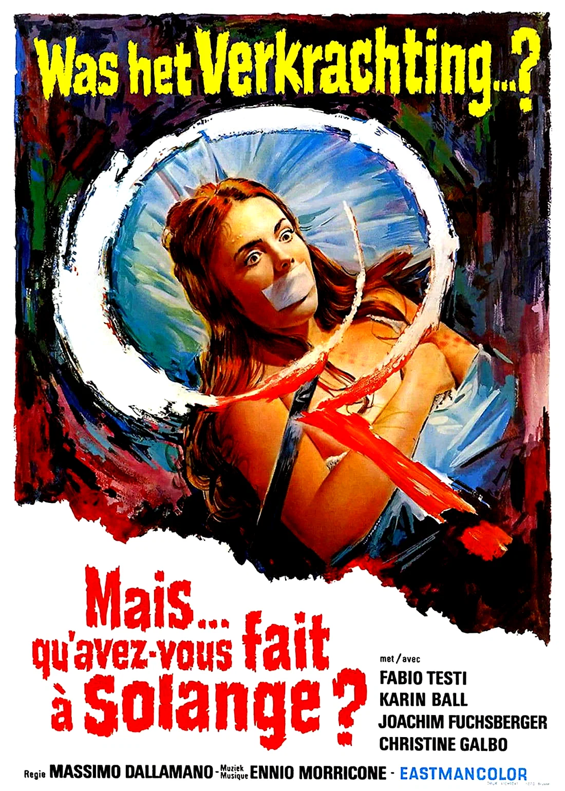 Photo 3 du film : Mais... qu'avez-vous fait à Solange ?