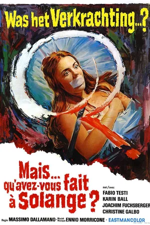 Photo 3 du film : Mais... qu'avez-vous fait à Solange ?