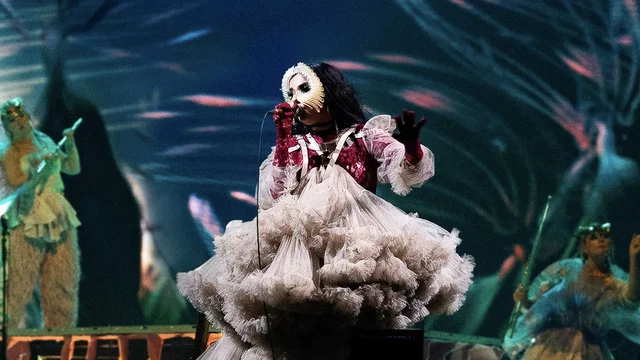 Affiche du film : Björk : Cornucopia