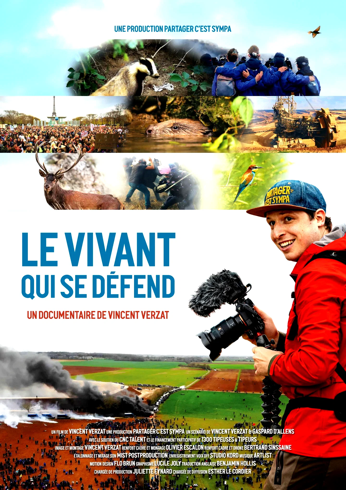 Affiche du film : Le Vivant qui se défend
