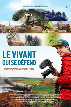 Affiche du film : Le Vivant qui se défend
