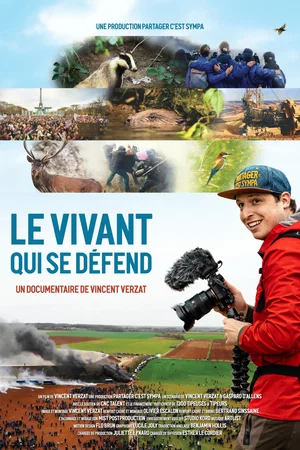 Affiche du film : Le Vivant qui se défend