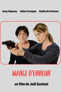 Affiche du film = Marge D'erreur