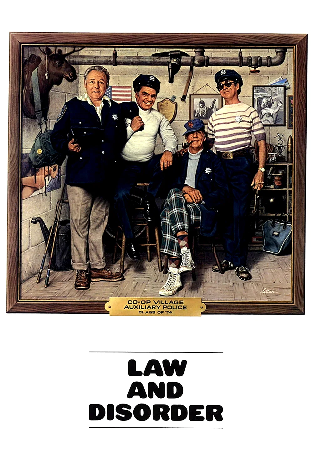 Affiche du film : La loi et la pagaille