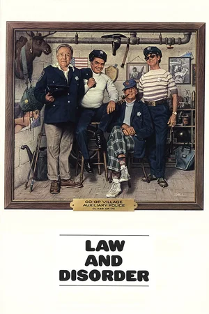 Affiche du film : La loi et la pagaille