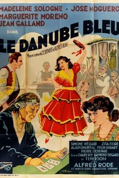 Affiche du film Le Danube bleu