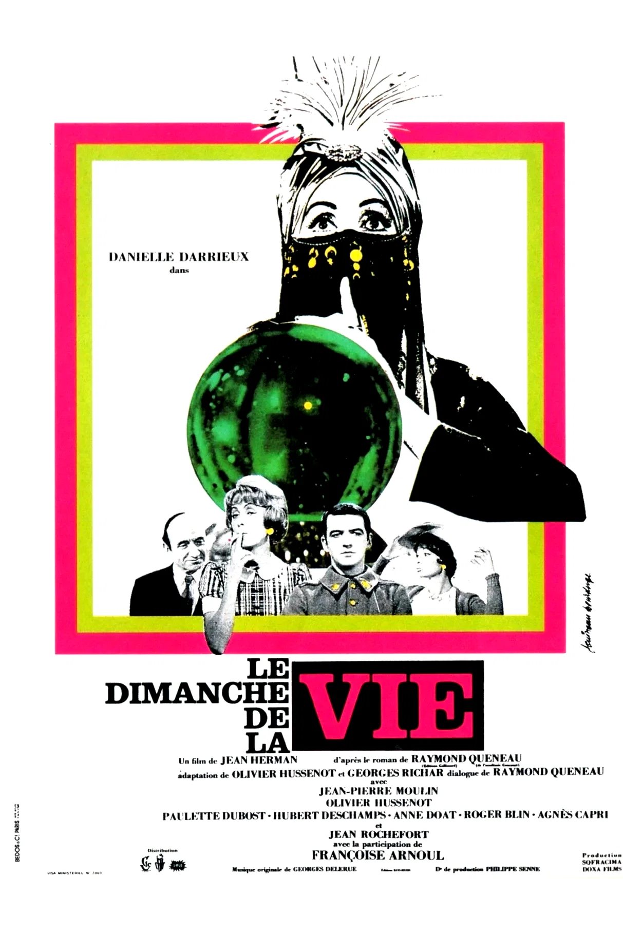 Affiche du film : Le dimanche de la vie