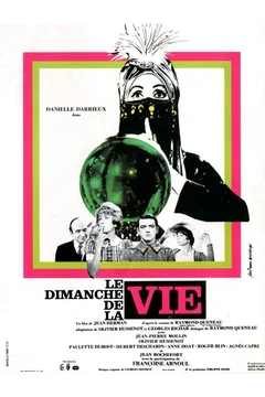 Affiche du film Le dimanche de la vie