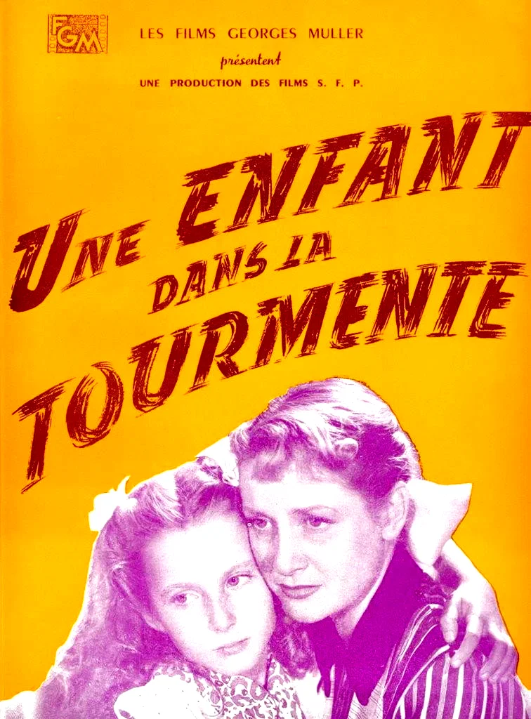 Affiche du film : Une enfant dans la tourmente