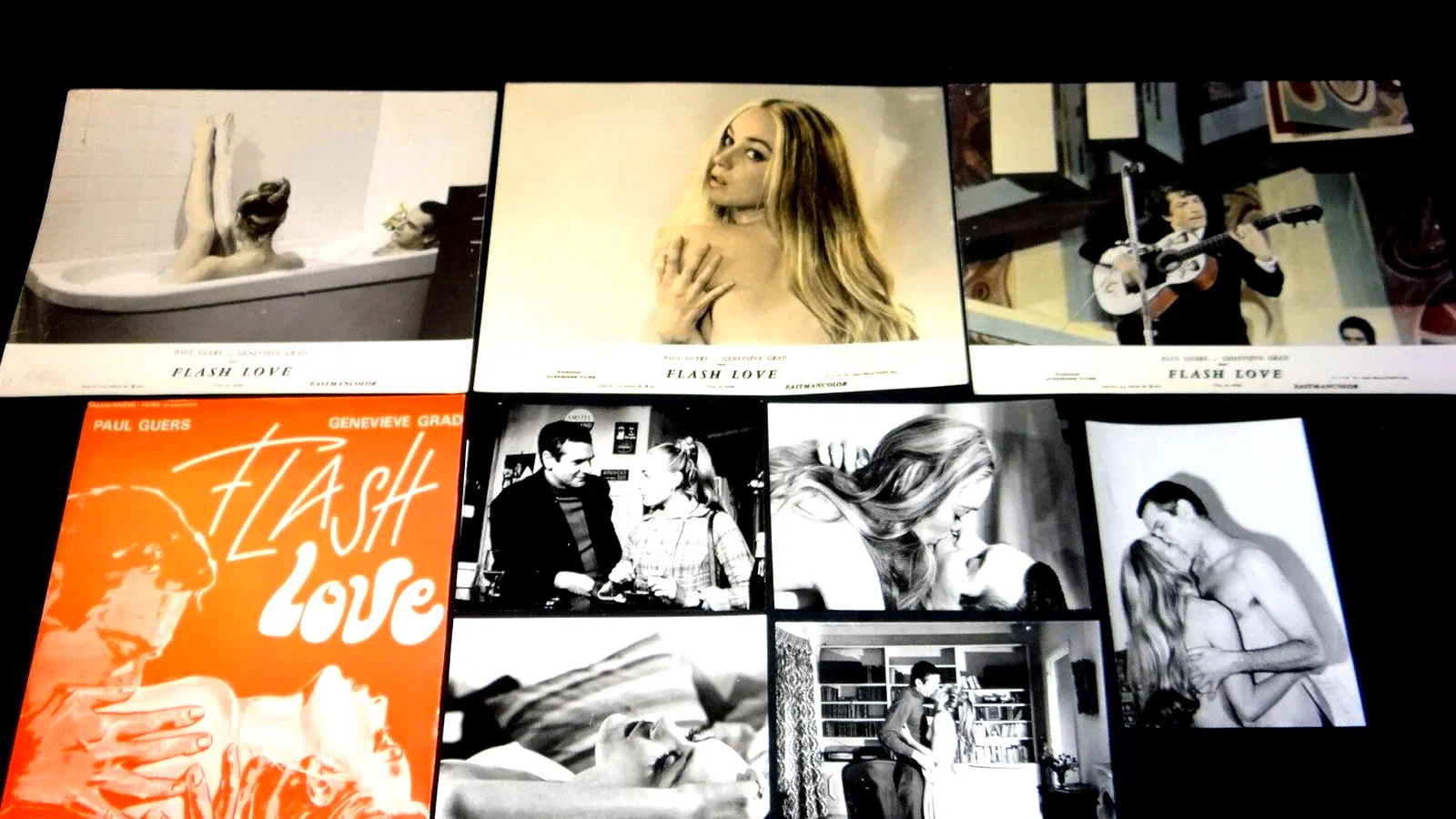 Affiche du film : Flash love