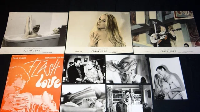Affiche du film : Flash love