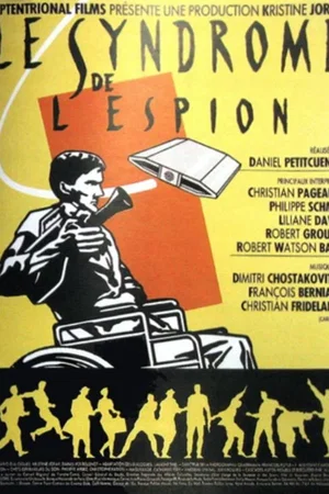 Affiche du film : Le syndrome de l'espion