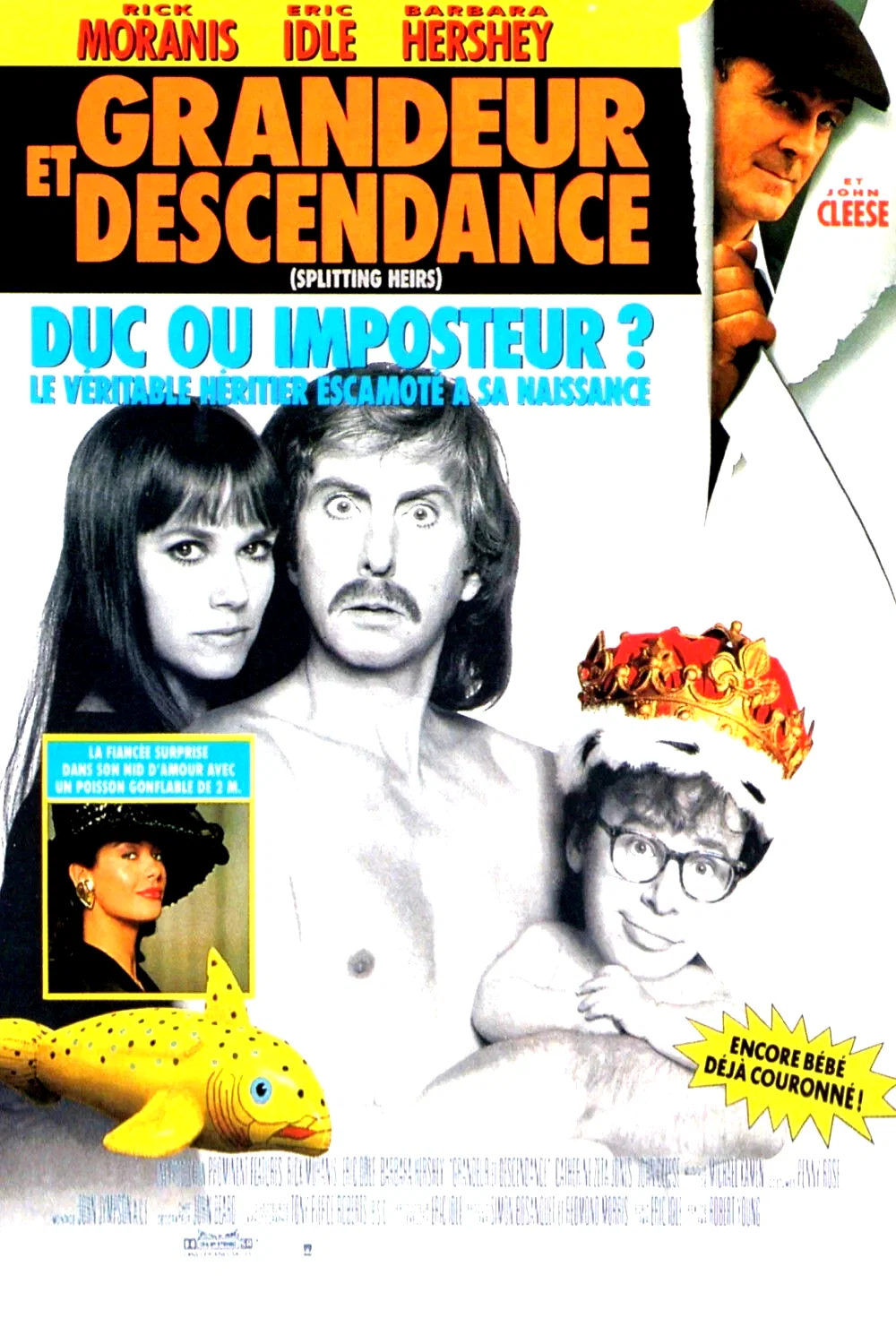 Affiche du film : Grandeur et descendance