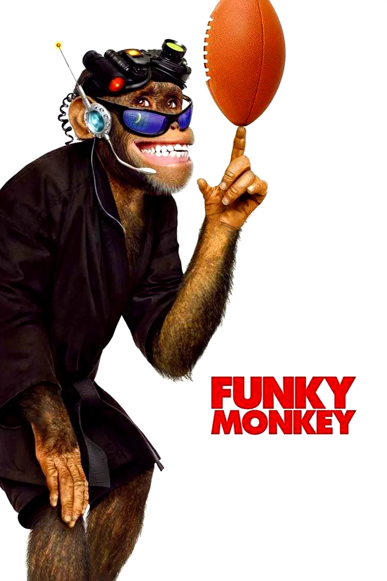 Affiche du film : Le singe funky
