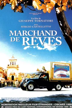 Affiche du film Marchand de rêves