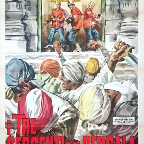 Photo du film : Les Trois Sergents de Fort Madras