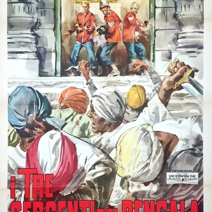 Miniature photo du film : Les Trois Sergents de Fort Madras