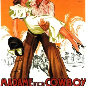 Photo du film : Madame et son cow-boy