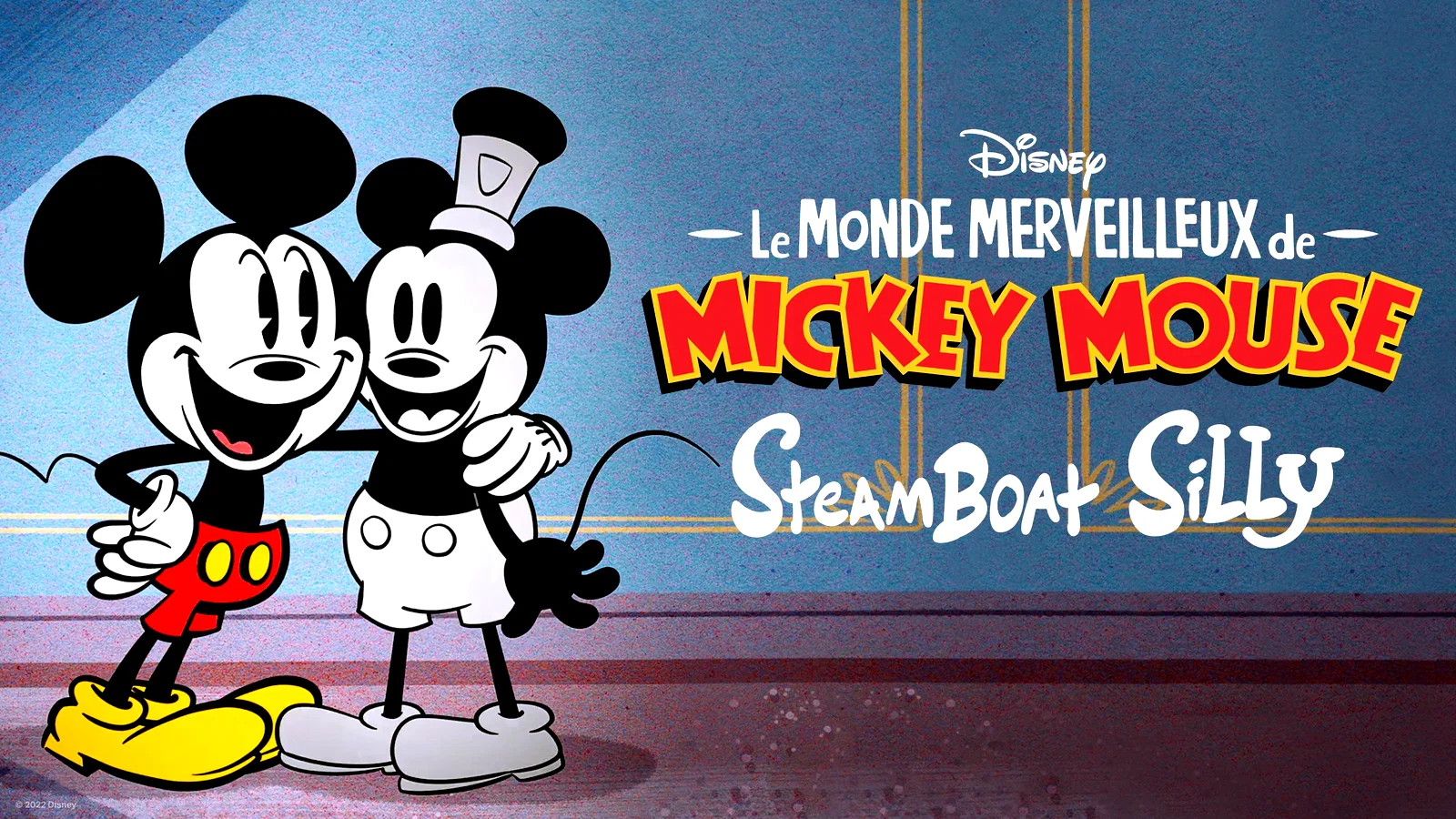 Photo du film : Le monde merveilleux de Mickey : Steamboat Silly