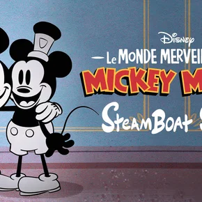 Photo du film : Le monde merveilleux de Mickey : Steamboat Silly