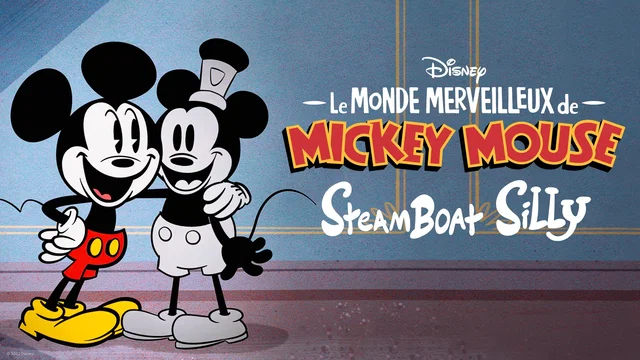 Photo 1 du film : Le monde merveilleux de Mickey : Steamboat Silly